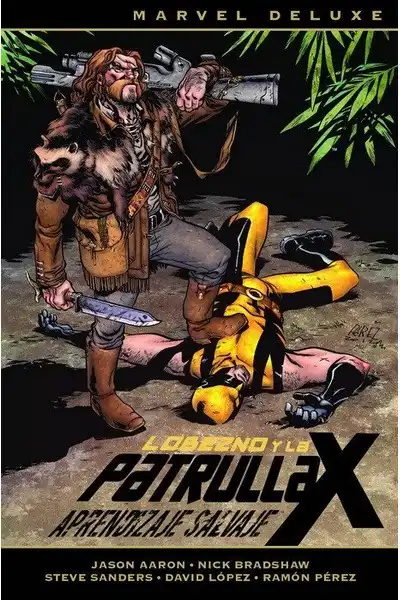 Lobezno y la Patrulla-X Vol. 03: Aprendizaje Salvaje - Marvel Deluxe