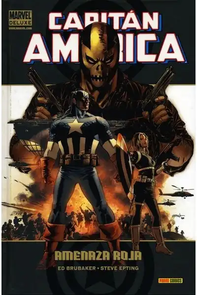 Capitán América Vol. 03: Amenaza Roja - Marvel Deluxe