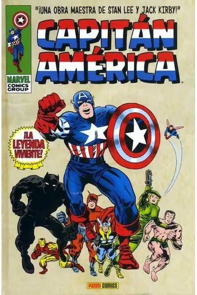 Marvel Gold. Capitán América Vol. 01, La Leyenda Viviente