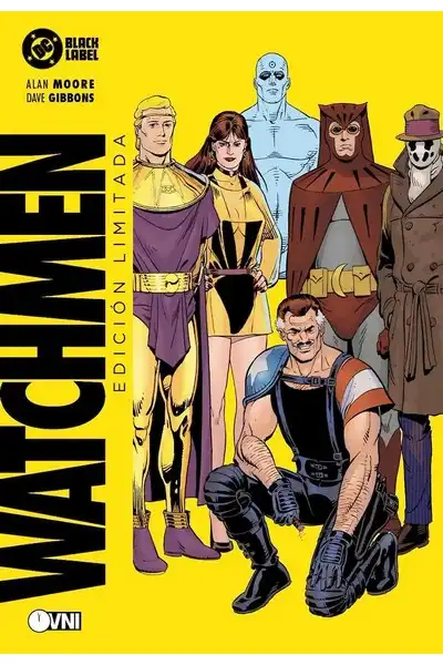 Watchmen Edición Limitada - 2da Edición