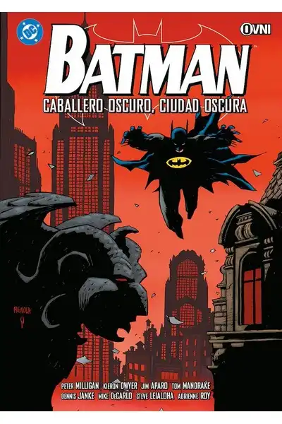 Batman: Caballero Oscuro, Ciudad Oscura