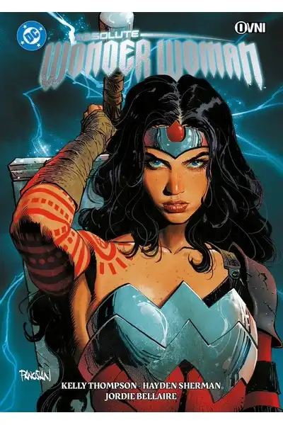 Absolute Wonder Woman, vol. 01 - La Última Amazona (3ra. edición)