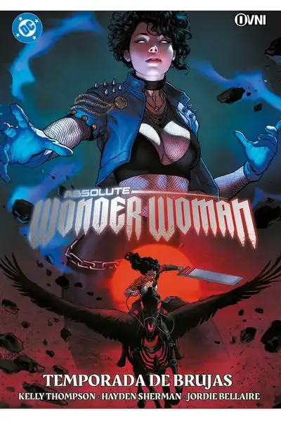 Absolute Wonder Woman, vol. 03 - Temporada de Brujas