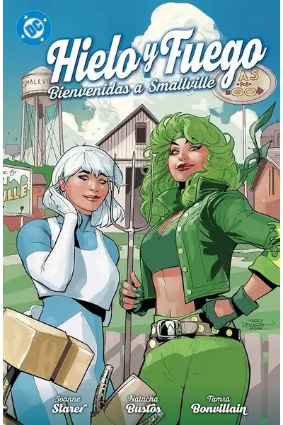 DC Premiere – Hielo y Fuego, Vol. 01; Bienvenidas a Smallville