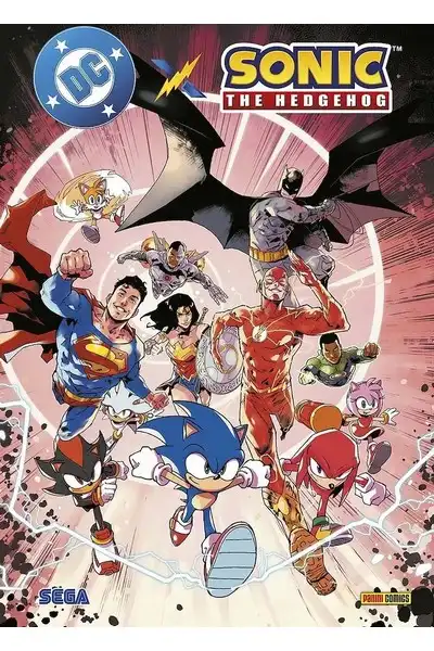 DC x Sonic the Hedgehog Vol. 01
