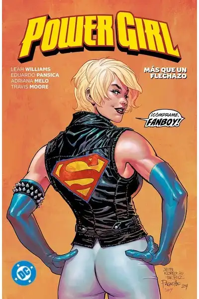 DC Premiere – Power Girl Vol. 02; Más que un Flechazo