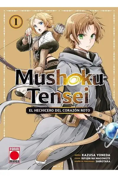 Mushoku Tensei: El Hechicero del Corazón Roto
