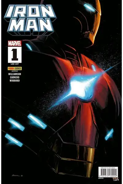 Iron Man Vol.01 (Portada Carmen Carnero)