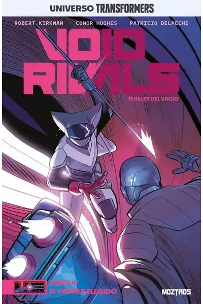 Void Rivals, vol. 04 - El Primer Elegido