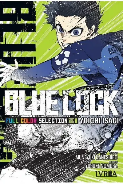 Blue Lock: Full Color Selection
