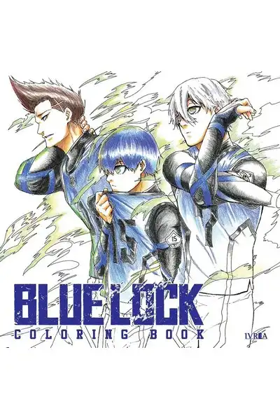 Blue Lock Coloring Book