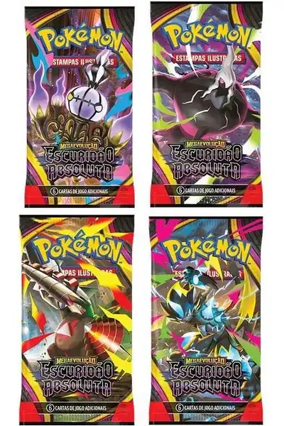 Pokemon TCG: Chaos Rising/Caos Ascendente - Booster - (PT)