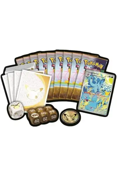 Pokemon TCG: Celebration 30th Anniversary/Celebração de 30 Anos - Advanced Trainer Box - (PT) - Imagen 2