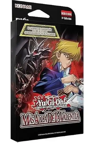 Token Box Yu-Gi-Oh - Más Allá de la Valentía/Beyond the Brave (esp)