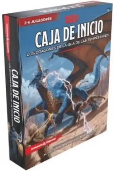 Caja De Inicio - Los Dragones de La Isla de las Tempestades - 5.ta Ed. (Esp)