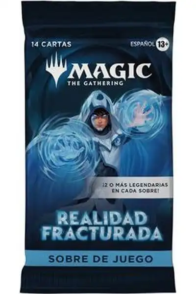 Play Booster MTG - Reality Fracture/Realidad Fracturada (Esp) - Imagen 2