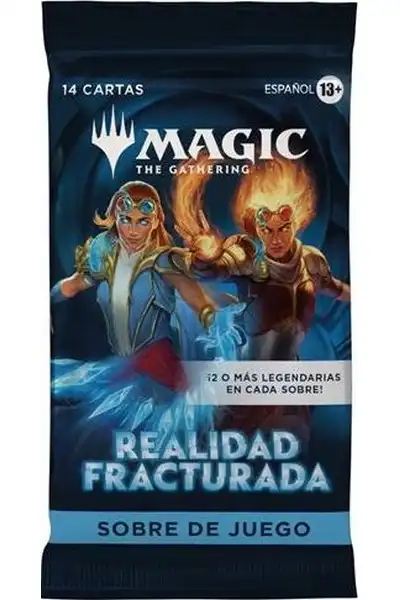 Play Booster MTG - Reality Fracture/Realidad Fracturada (Esp) - Imagen 3
