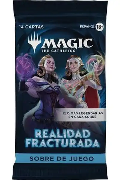 Play Booster MTG - Reality Fracture/Realidad Fracturada (Esp) - Imagen 4