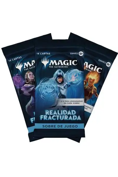 Play Booster MTG - Reality Fracture/Realidad Fracturada (Esp)