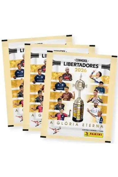 Figuritas Conmebol Copa Libertadores 2026