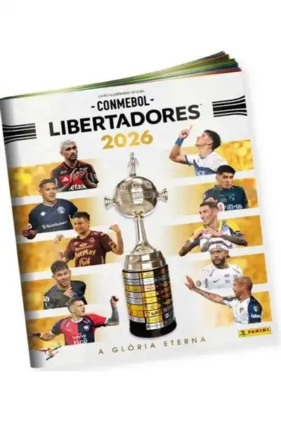 Álbum de Figuritas Conmebol Copa Libertadores 2026