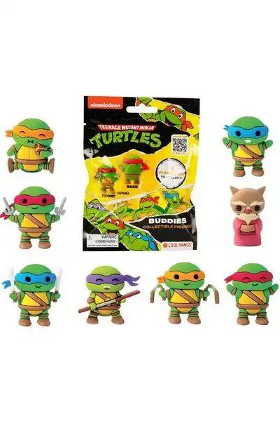 Figurines Nickelodeon - TMNT Buddies