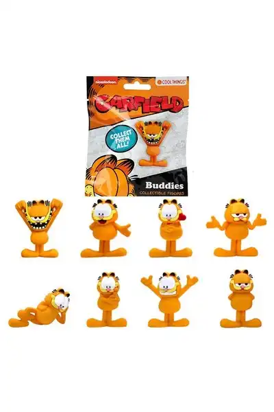 Figurines Nickelodeon - Garfield Buddies