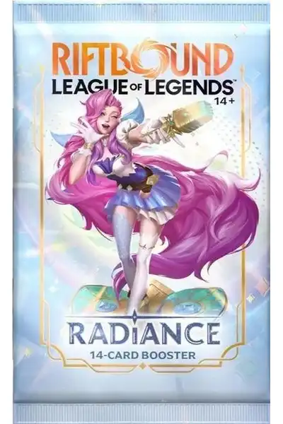 Riftbound - League of Legends TCG: Radiance Booster (Ing)