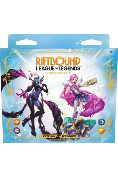 Riftbound - League of Legends TCG: Radiance Showdown Decks: Evelynn vs Seraphine (Ing)