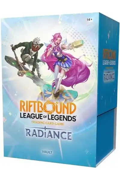 Riftbound - League of Legends TCG: Radiance Vault Bundle (Ing)