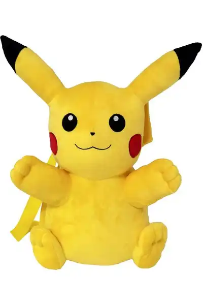 Mochila Plush Pokémon - Pikachu