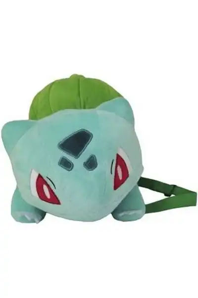 Mochila Plush Pokémon - Bulbasaur