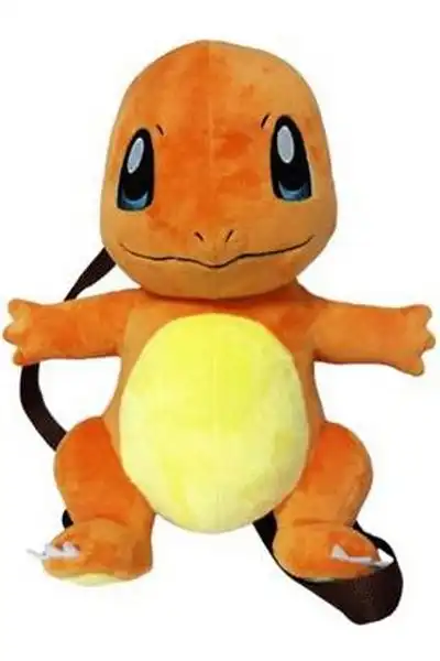 Mochila Plush Pokémon - Charmander