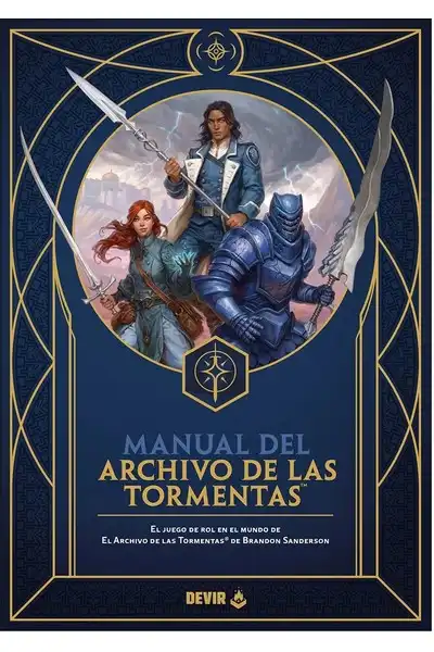 Cosmere: Juego de rol – Manual del Archivo de las Tormentas (Esp)