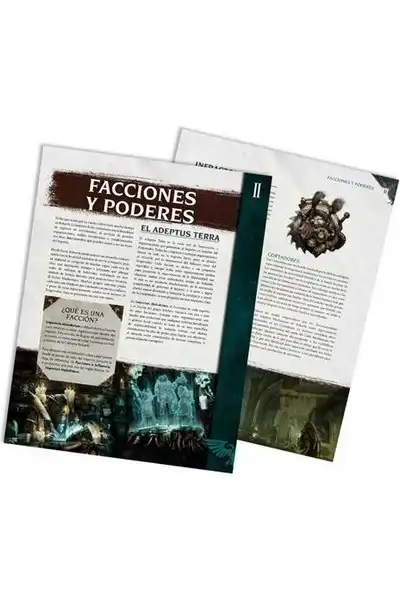 Juego de ROL - Warhmmer 40.000 - Imperium Maledictum - Caja de Iniciación - Imagen 2