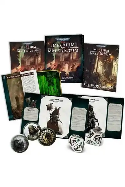 Juego de ROL - Warhmmer 40.000 - Imperium Maledictum - Caja de Iniciación - Imagen 3