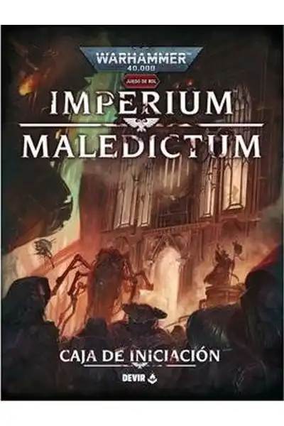 Juego de ROL - Warhmmer 40.000 - Imperium Maledictum - Caja de Iniciación