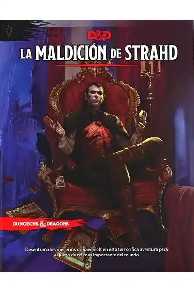 Dungeons & Dragons - La Maldición de Strahd - 5.ta Ed. (Esp)