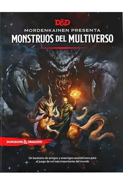 D&D Mordenkainen Presenta Monstruos Del Multiverso - 5.ta Ed. (Esp)