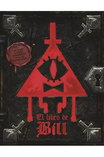 Gravity Falls. El Libro de Bill - Tapa Dura