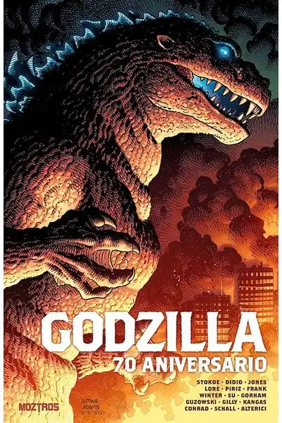 Godzilla: 70 Aniversario