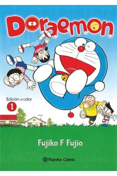 Doraemon Edición a Color
