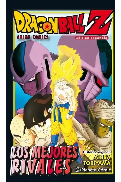 Dragon Ball Z Anime Comic: Los Mejores Rivales