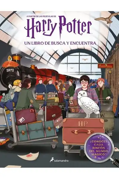 Harry Potter - Un libro de Busca y Encuentra