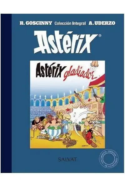Astérix - Colección Integral 2026, Vol. 17; Astérix Gladiador