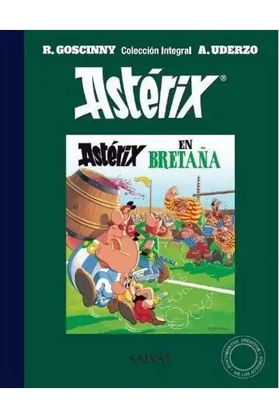 Astérix - Colección Integral 2026, Vol. 18; Astérix en Bretaña