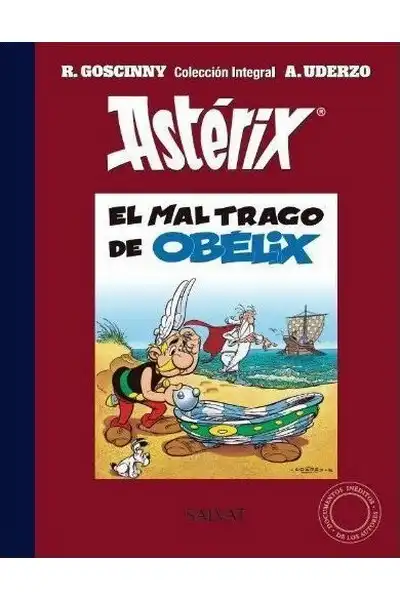 Astérix - Colección Integral 2026, Vol. 19; El mal Trago de Obélix