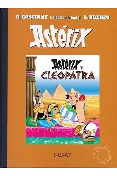 Astérix - Colección Integral 2026, Vol. 20 Astérix y Cleopatra