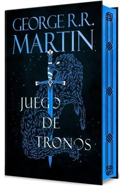 Juego de Tronos (Canción de Hielo y Fuego 1) - Edición Limitada con Cantos Tintados