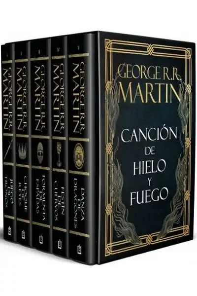 Estuche Canción de Hielo y Fuego